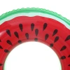 In-stock inflatable watermelon swimming rings, fruit swimming rings, inflatable children's swimming rings, thickened PVC watermelon swimming rings Application Scenario